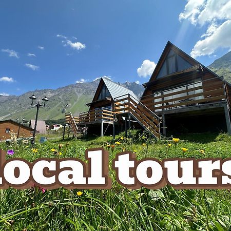 T&T cottage Kazbegi Exteriör bild