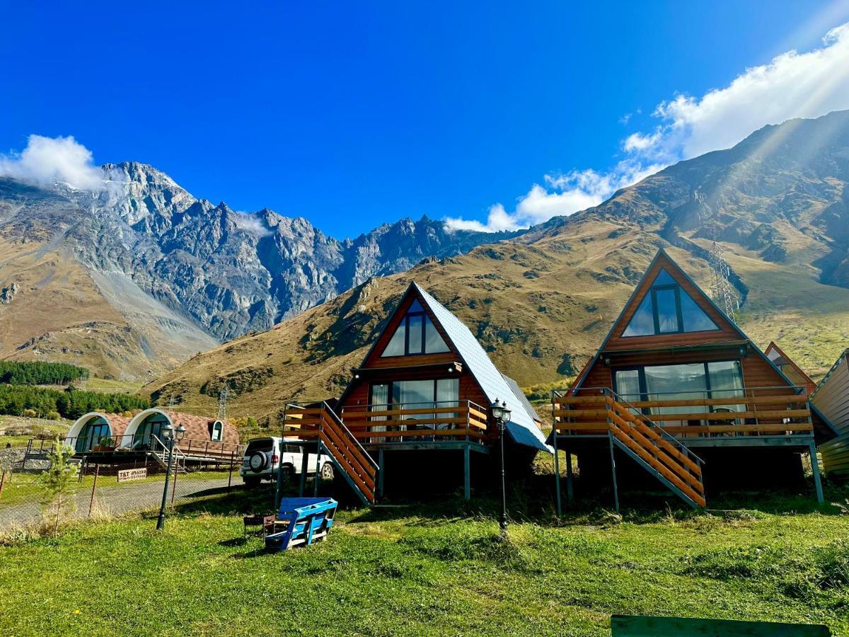T&T cottage Kazbegi Exteriör bild
