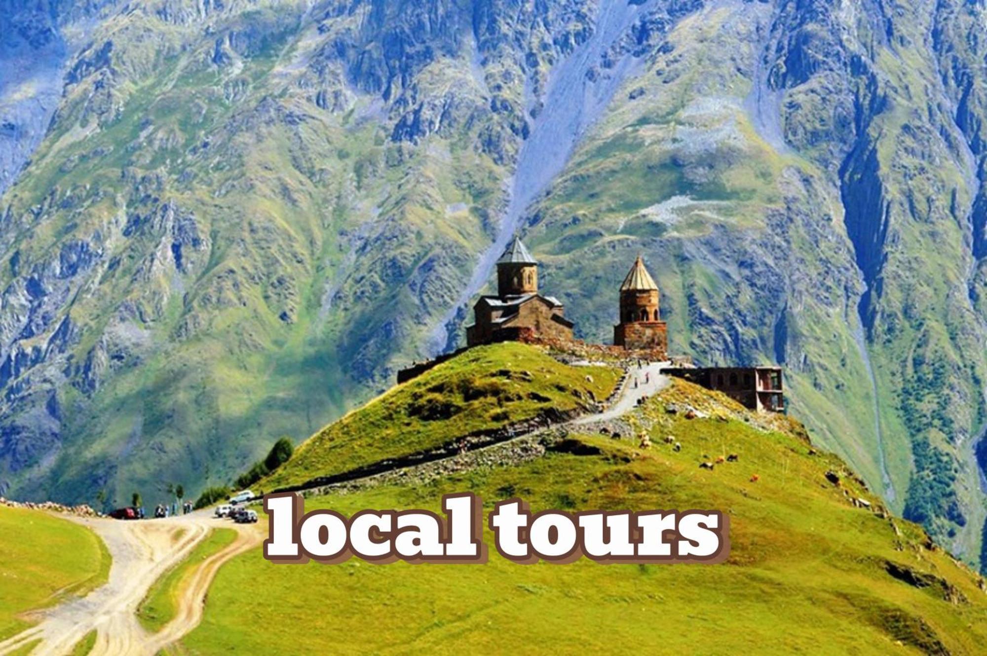 T&T cottage Kazbegi Exteriör bild