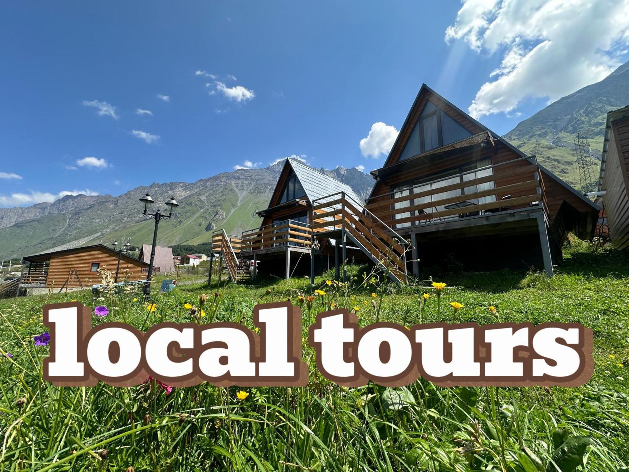 T&T cottage Kazbegi Exteriör bild